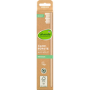alverde NATURKOSMETIK Brosse à dents en bois moyenne, 1 pièce
