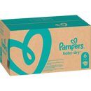 Pampers Luiers Baby-Dry maat 6 Extra Large, 13-18 kg, maandbox, 124 stuks