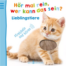 Ars Edition Hör mal rein, wer kann das sein? - Lieblingstiere, 1 Stuk
