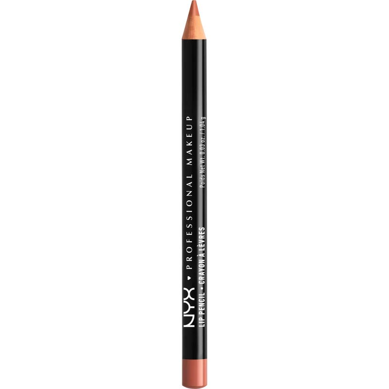 NYX PROFESSIONAL MAKEUP Lipliner Slim 810 Natuurlijk, 1 g