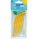 TePe Interdentale ragers Hoek geel 0.7mm ISO 4, 6 stuks.