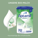 Aptamil Lait infantile bio PRE lait en poudre (dès 0 mois)