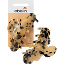 ebelin Haarschuif rond strikje in T-shell optiek, 1 st