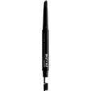 NYX PROFESSIONAL MAKEUP Crayon à sourcils Fill &amp; Fluff Pommade à sourcils 02 Taupe, 0,2 g