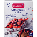 Sac de congélation Profissimo 3 l avec fermeture rapide, 10 pièces.