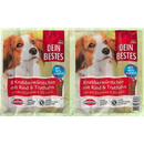 Dein Bestes HondenSnack worstjes met rundvlees en kalkoen, 88 g