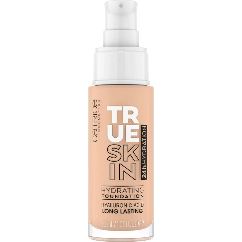 Catrice Foundation True Skin Hydrating 007 Cool Nude, 30 ml