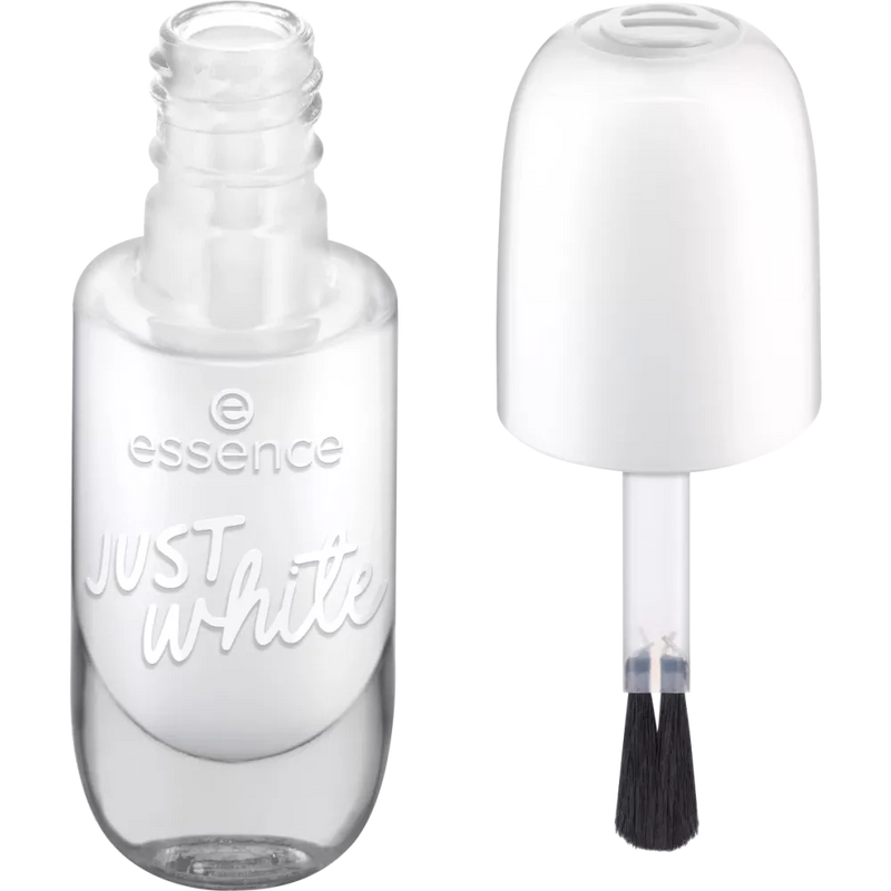 essence Gelnagellak 33 Just White, 8 ml