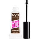 NYX PROFESSIONAL MAKEUP Wenkbrauwgel The Brow Glue Styler 04 Donkerbruin, 5 g