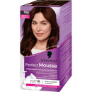 Schwarzkopf Perfect Mousse Coloration Capillaire 388 Brun Rouge Foncé, 1 pièce