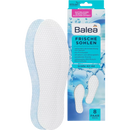 Semelles Balea Fresh blanches, taille 42-44 (8 paires), 16 pièces.
