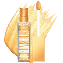 NYX PROFESSIONAL MAKEUP Fard à paupières Ultimate Glow Shots 07 Lemon Slayed, 1 pièce