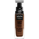 NYX PROFESSIONAL MAKEUP Fond de teint Can't Stop Won't Stop 24-Hour Cocoa 21, 30 ml
