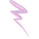 NYX PROFESSIONAL MAKEUP Eyeliner liquide mat vibrant et lumineux 07 Lila Link, 2 ml