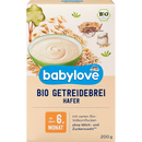 babylove Granen pap haver van 6 maanden, 200 g