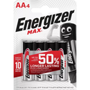 Energizer Energizer Alkaline Max AA Mignon 4st, 4st