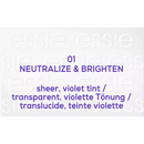 essie Nagelverharder hard to resist violett, 13,5 ml