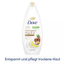 Dove Crème de Douche Soin &amp; Huile, 250 ml