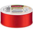 Profissimo natuur Satijn lint "rood", 5 m