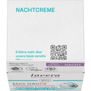 Lavera Nachtcrème Basis Sensitive, 50 ml