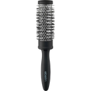 Brosse sèche-cheveux ronde ebelin avec picots en nylon, 1 pièce.