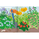 Ars Edition Was summt auf der Wiese? Meine Natursticker Insekten, 1 Stuk