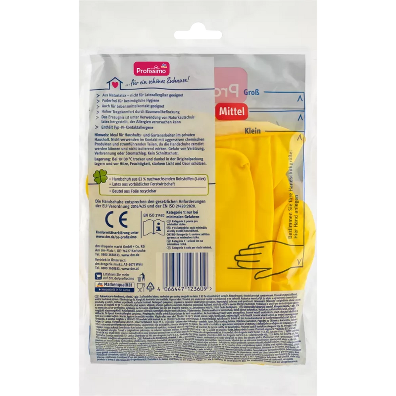 dm profissimo handschuhe Profissimo Handschoenen Universeel Medium, 1 st