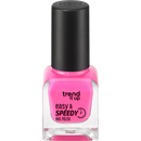 trend !t up Nagellak Easy & Speedy roze 320, 6 ml