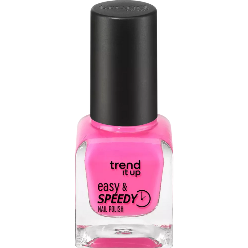 trend !t up Nagellak Easy & Speedy roze 320, 6 ml
