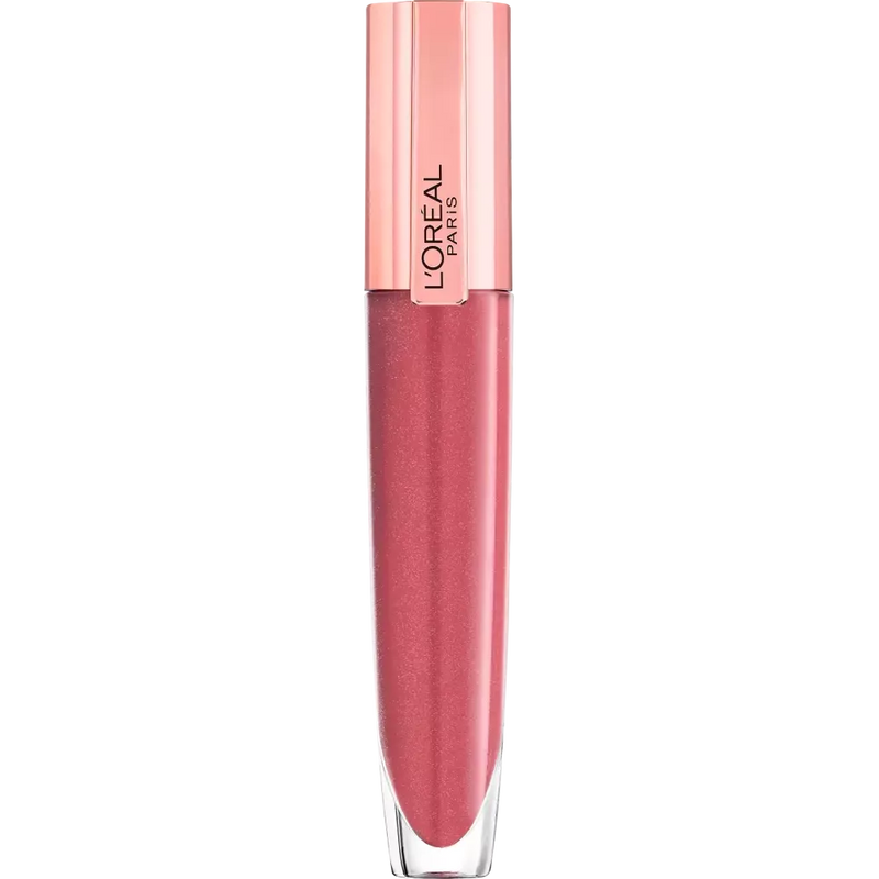 L'ORÉAL PARIS   Lipgloss Glow Paradise Brilliant Signature Plump-In-Gloss404 I Assert, 7 ml