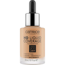 Catrice Make-up HD Vloeibare Dekking Foundation Camel Beige 046, 30 ml