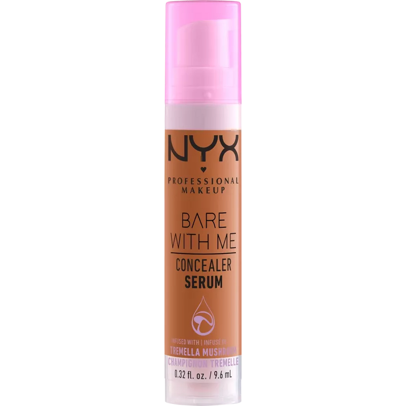 NYX PROFESSIONAL MAKEUP Concealer Serum Bare With Me Golden 09, 9.6 ml
