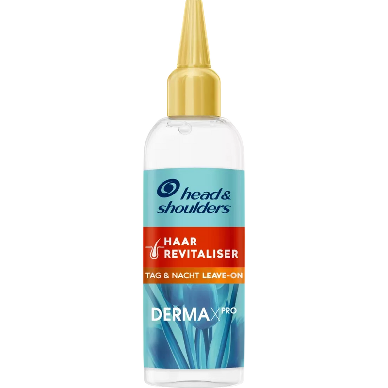 head&shoulders Leave-in Serum Derma x Pro Haar Revitaliser, 145 ml