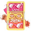 NYX PROFESSIONAL MAKEUP Blush & Highlighter Palette Barbie 01, 1 st