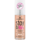 essence cosmetics Make-up stay ALL DAY 16h fond de teint longue durée Soft Sand 30, 30 ml