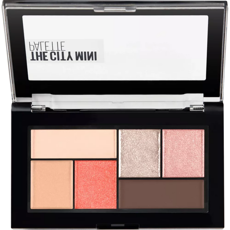 Maybelline New York Oogschaduwpalet The City Mini Palette 430 downtown sunrise, 6 g