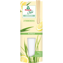 Frosch Geurstokjes Geurverfrisser navulling Citroengras, 90 ml
