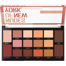 Palette de mascaras et fards à paupières Maybelline New York Sky High Very Black, Nudes of New York, 1 pièce