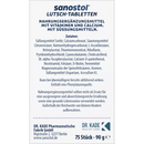 Sanostol Pastilles 75 pièces, 90 g