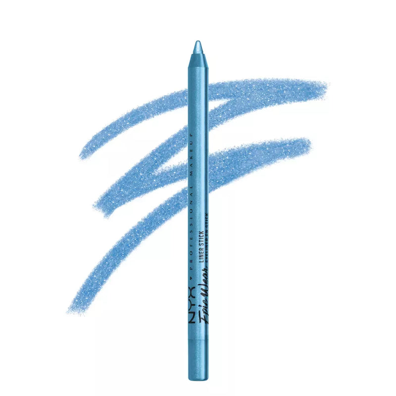 NYX PROFESSIONAL MAKEUP Eyeliner Epic Wear Waterproof 21 Chill Blue, 1,21 g