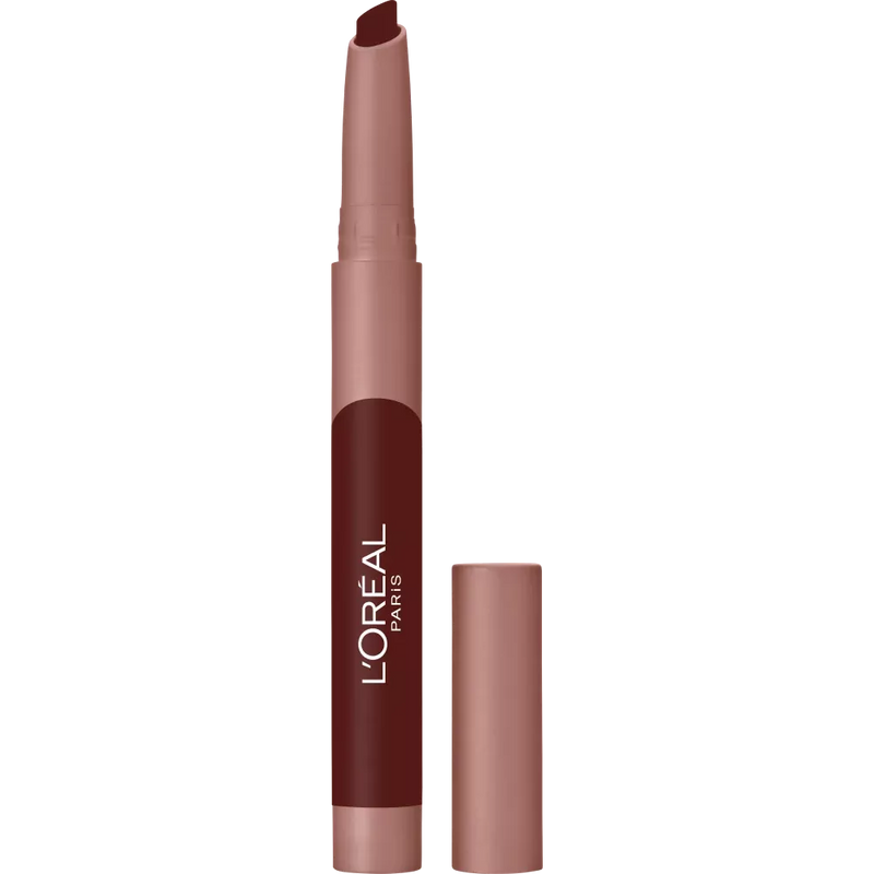 L'ORÉAL PARIS   Lipstick Infaillible Matte Lip Crayon 112 Spice of Life, 2.5 g