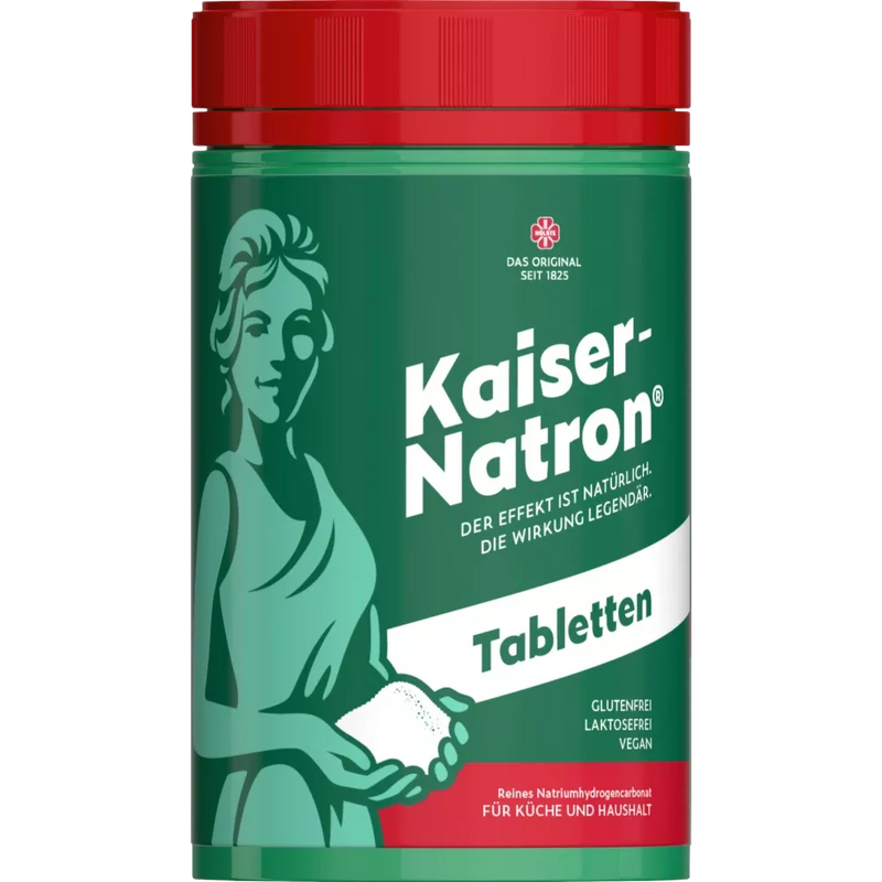 Kaiser Natron Kaiser Baking Soda Tabletten, 100 stuks