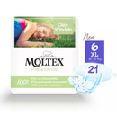 Moltex Couches Pure &amp; Nature taille 6 XL (16-30 kg), 21 pièces