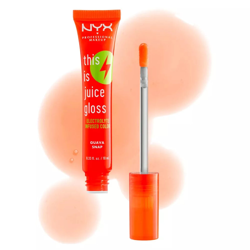 NYX PROFESSIONAL MAKEUP Gloss à lèvres This Is Juice 04 Guava Snap, 10 ml