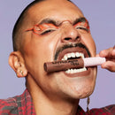 NYX PROFESSIONAL MAKEUP Gloss à lèvres Lingerie XXL Mat 30 Goin' Desnunda, 4 ml