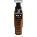 NYX PROFESSIONAL MAKEUP Fond de teint Can't Stop Won't Stop 24-Hour Deep Sable 18, 30 ml
