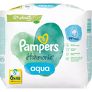 Lingettes humides Pampers Harmonie Aqua (6x48 pièces), 288 pièces