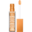 NYX PROFESSIONAL MAKEUP Fard à paupières Ultimate Glow Shots 14 Glitzy Guava, 7,5 ml