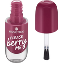 Vernis à ongles gel essence 20 Please Berry Me, 8 ml