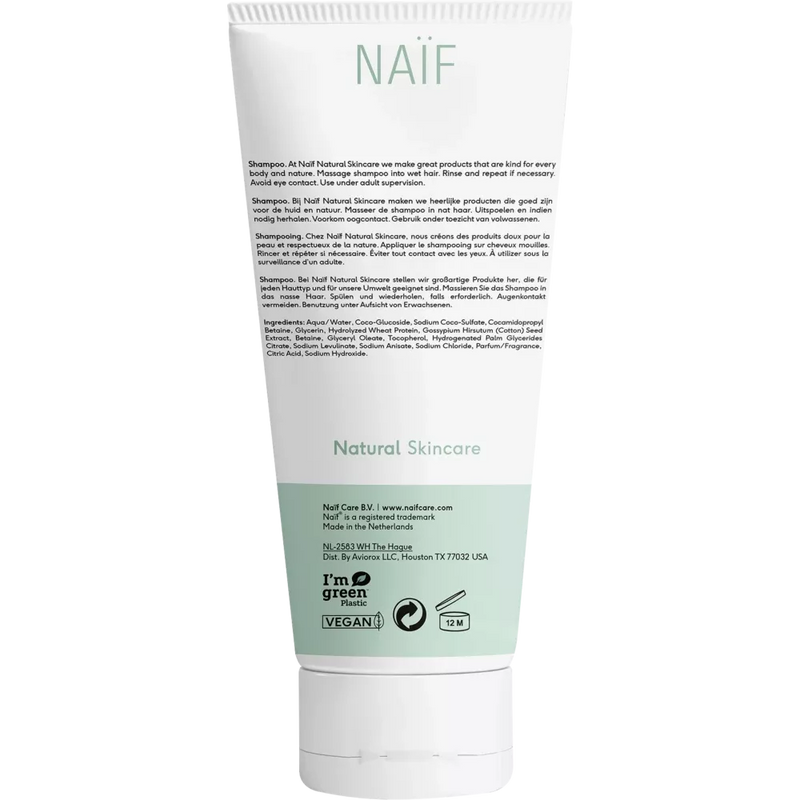 NAIF Shampoo gentle Baby & Kids, 200 ml